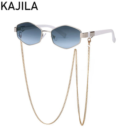 Women’s Small Hexagon Sunglasses