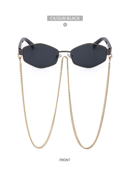 Women’s Small Hexagon Sunglasses