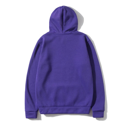 Unisex Solid Color Hoodie – Streetwear Fleece