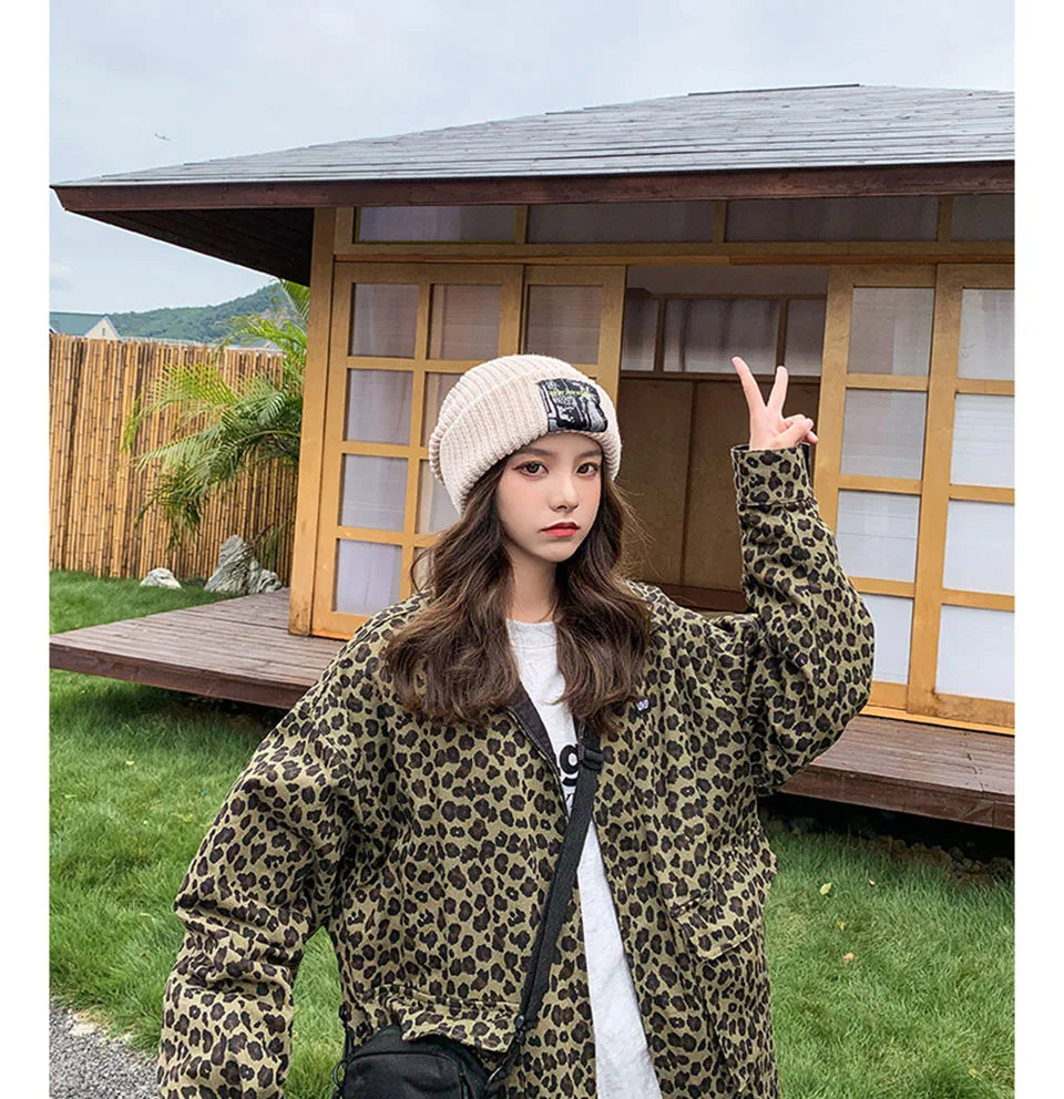 Oversized Knitted Winter Beanie