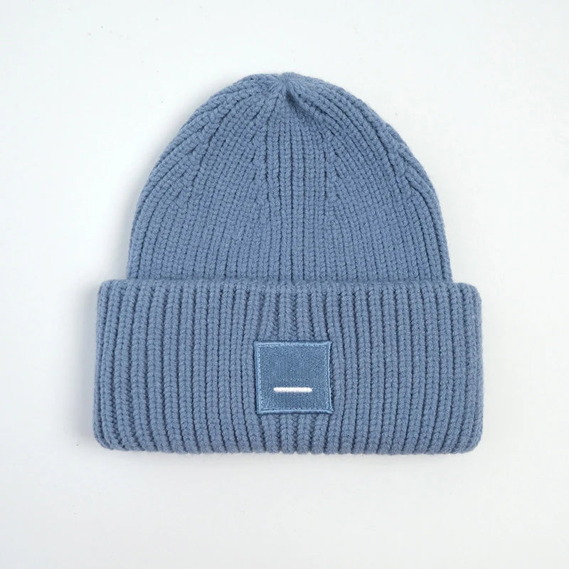 Women’s Wool Blend Smiley Beanie