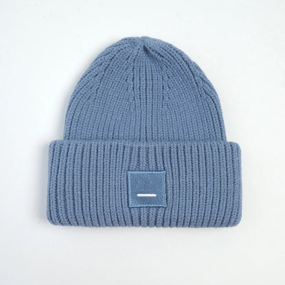 Women’s Wool Blend Smiley Beanie