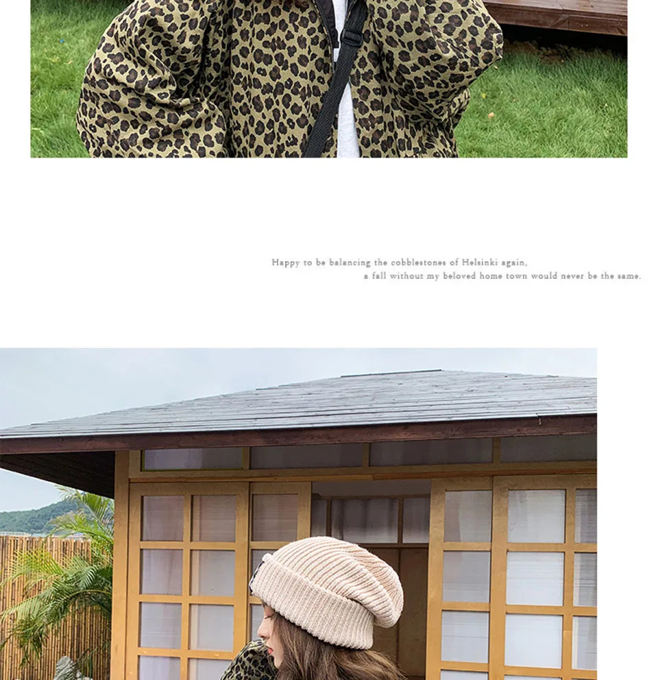 Oversized Knitted Winter Beanie