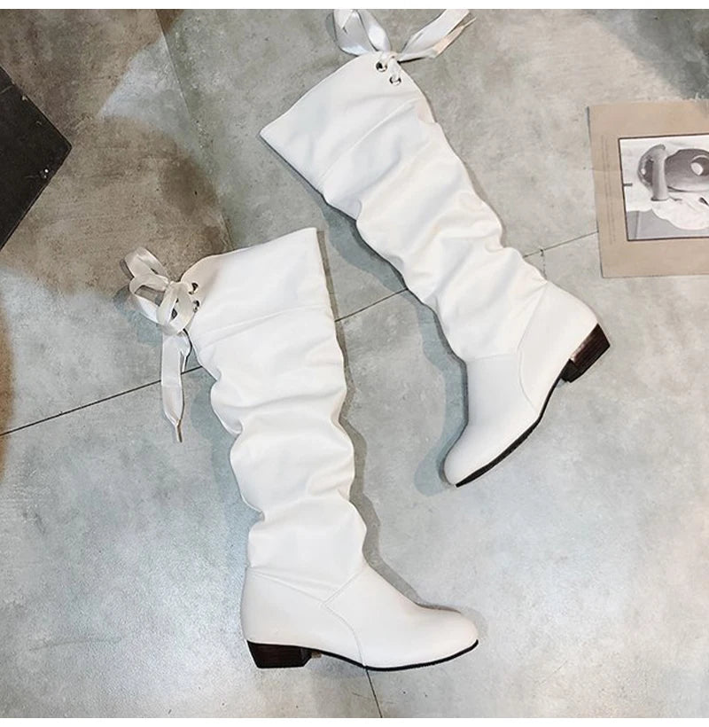 Women’s Knee-High Leather Boots