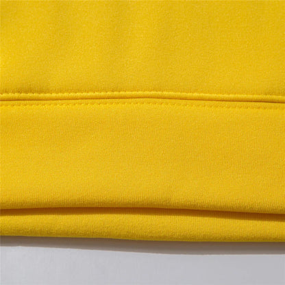 Unisex Solid Color Hoodie – Streetwear Fleece