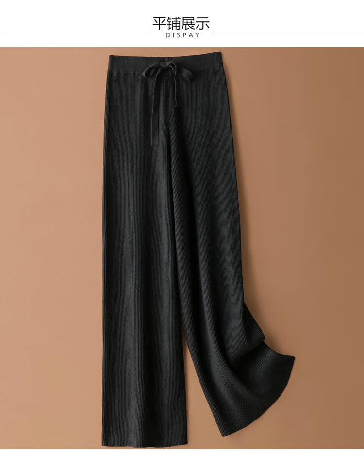 Pants – Soft Wide-Leg Winter Trousers