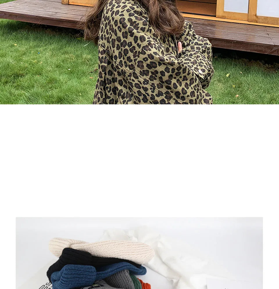 Oversized Knitted Winter Beanie