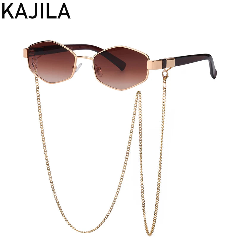 Women’s Small Hexagon Sunglasses