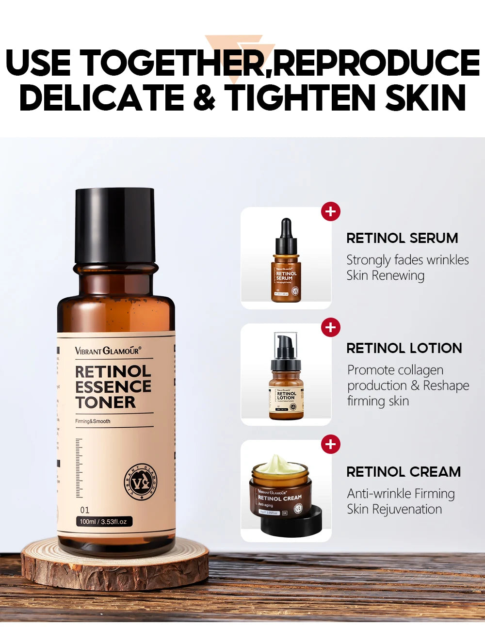 VIBRANT GLAMOUR Retinol Toner