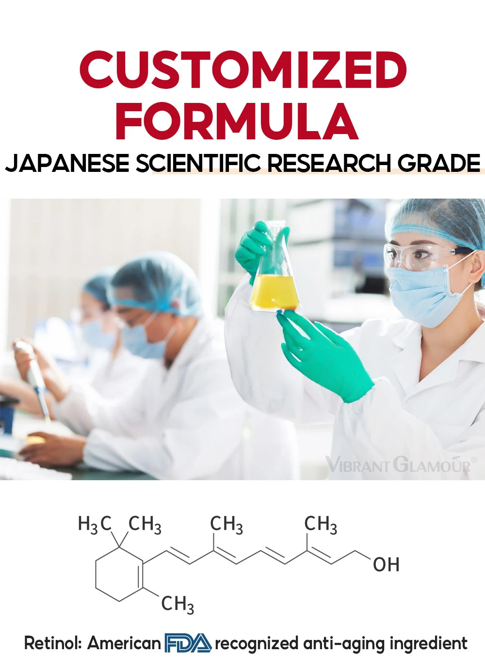 VIBRANT GLAMOUR Retinol Toner