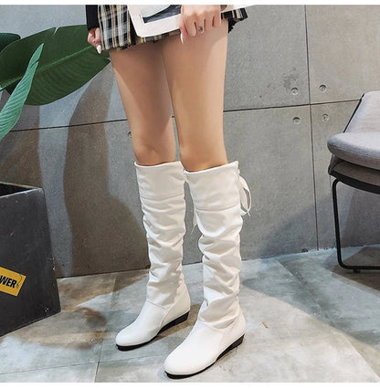 Women’s Knee-High Leather Boots