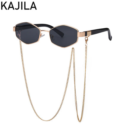 Women’s Small Hexagon Sunglasses