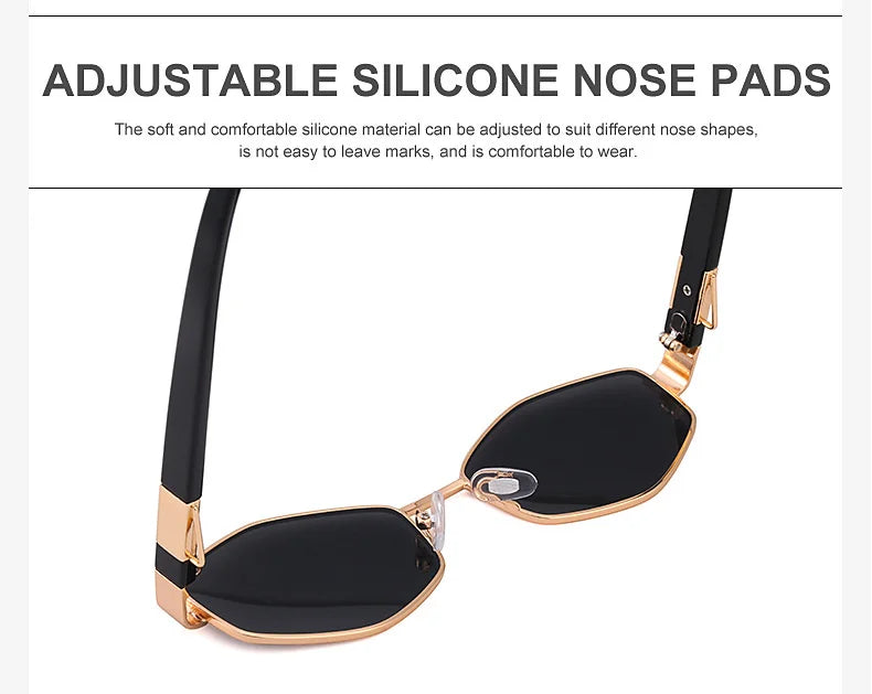 Women’s Small Hexagon Sunglasses