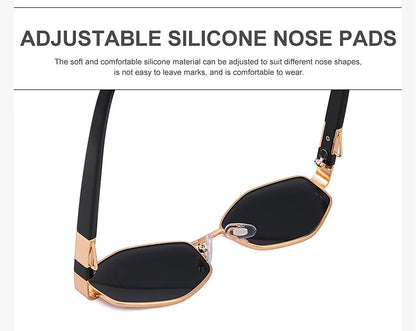 Women’s Small Hexagon Sunglasses