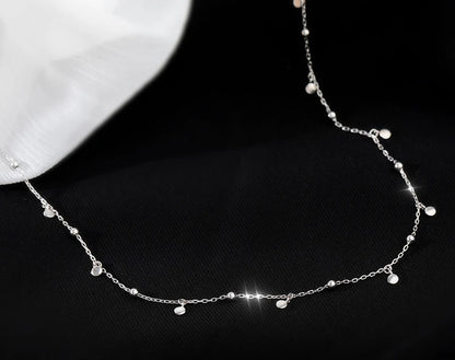 Women’s Silver Geometric Choker