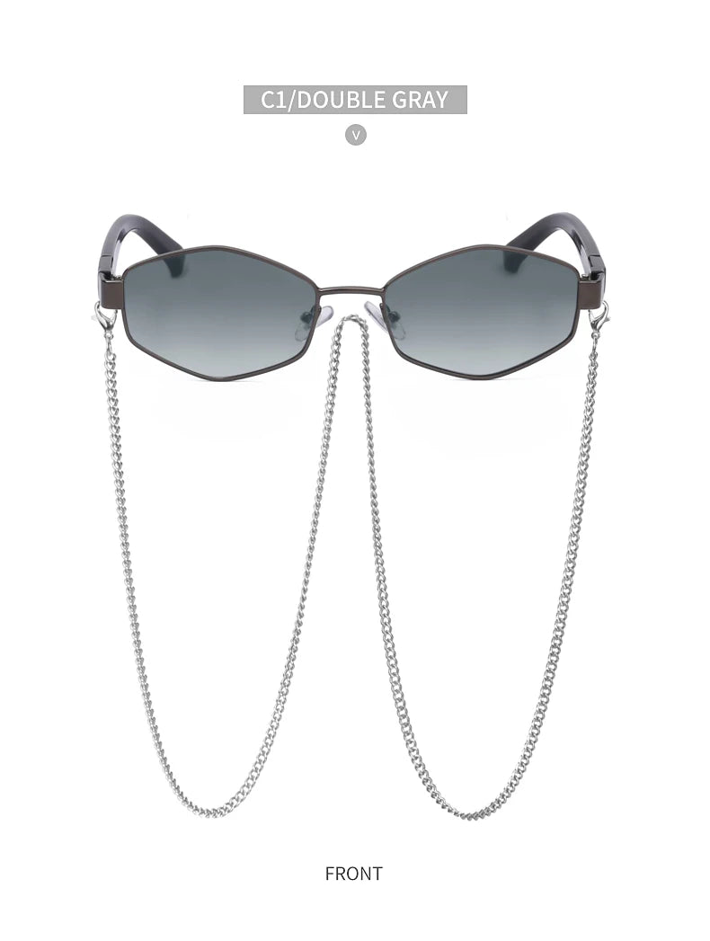 Women’s Small Hexagon Sunglasses