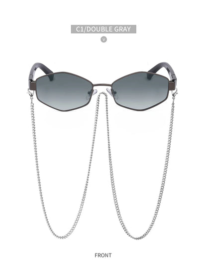 Women’s Small Hexagon Sunglasses