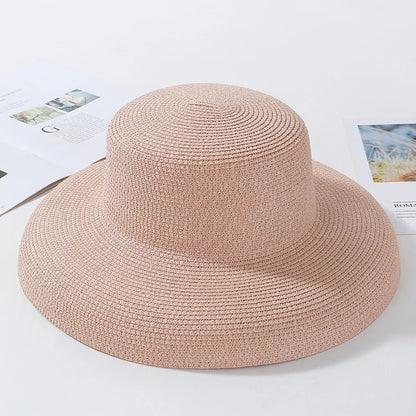 Wide Brim Panama Sun Hat