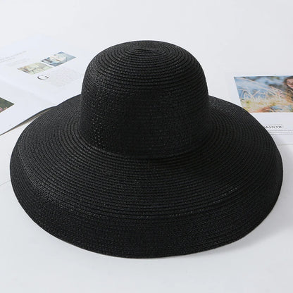 Wide Brim Panama Sun Hat