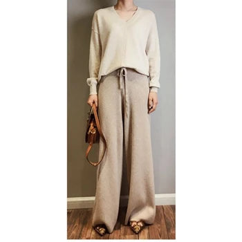 Pants – Soft Wide-Leg Winter Trousers