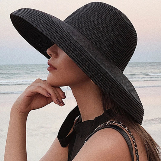 Wide Brim Panama Sun Hat