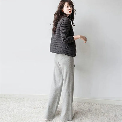 Pants – Soft Wide-Leg Winter Trousers