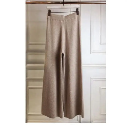 Pants – Soft Wide-Leg Winter Trousers