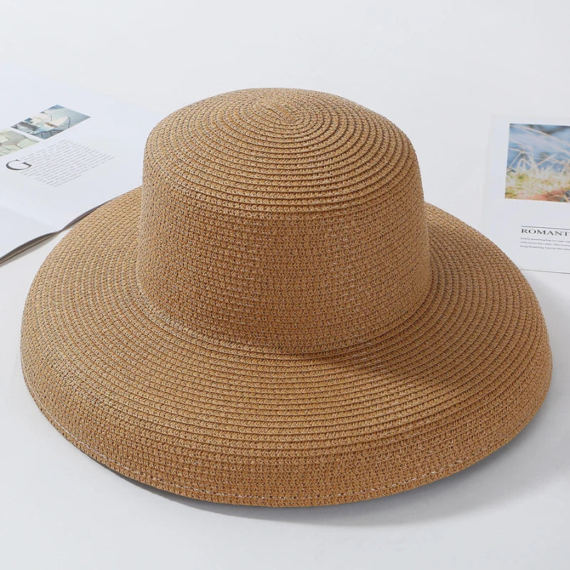 Wide Brim Panama Sun Hat