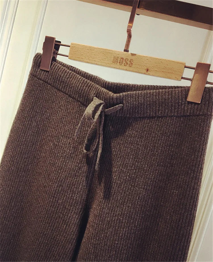 Pants – Soft Wide-Leg Winter Trousers