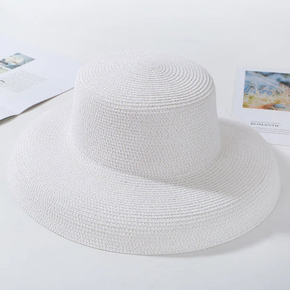 Wide Brim Panama Sun Hat