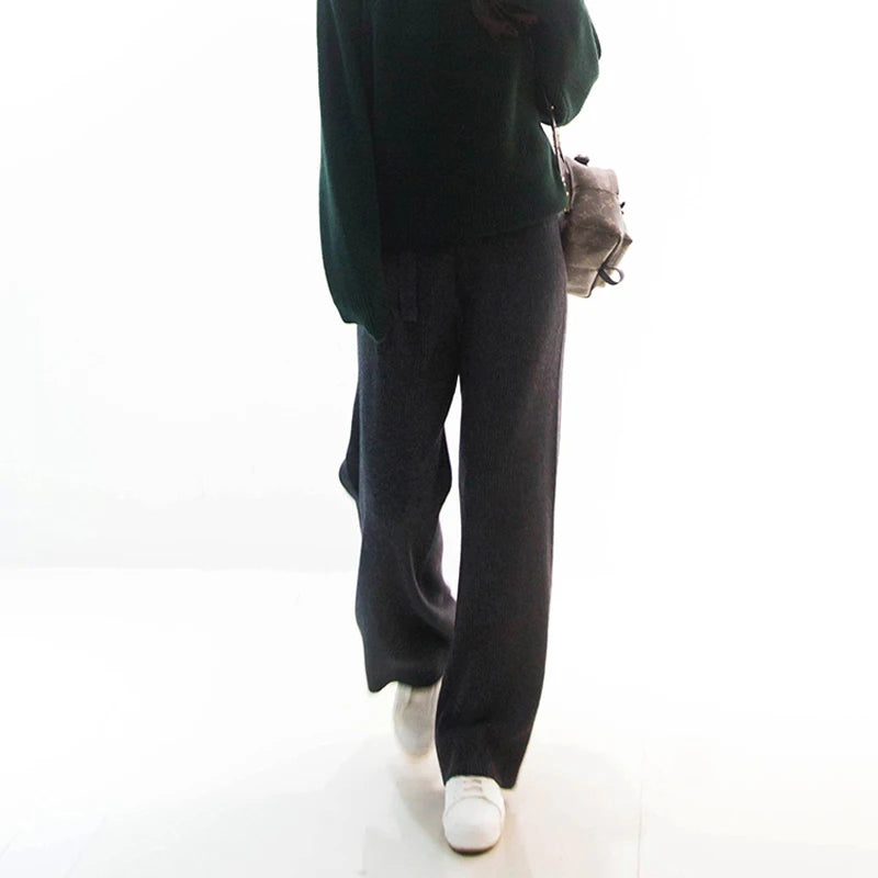 Pants – Soft Wide-Leg Winter Trousers