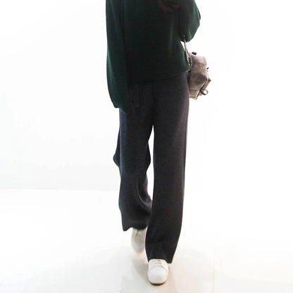 Pants – Soft Wide-Leg Winter Trousers