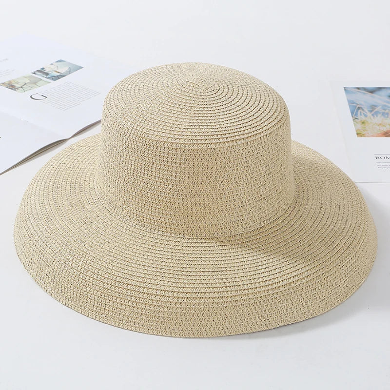 Wide Brim Panama Sun Hat