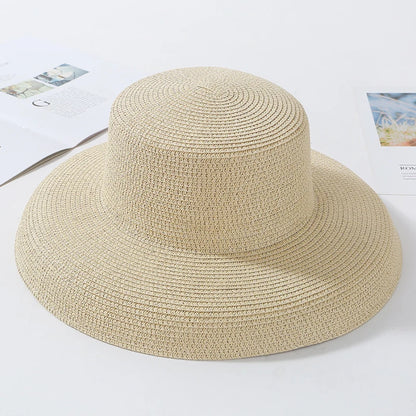 Wide Brim Panama Sun Hat