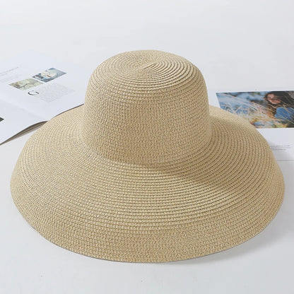 Wide Brim Panama Sun Hat