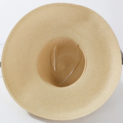 Wide Brim Panama Sun Hat