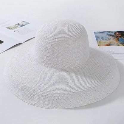 Wide Brim Panama Sun Hat