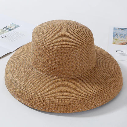 Wide Brim Panama Sun Hat