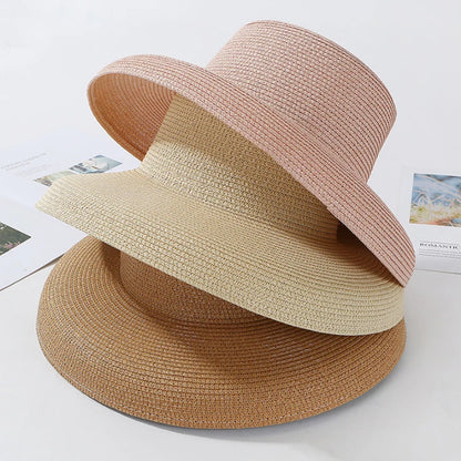 Wide Brim Panama Sun Hat