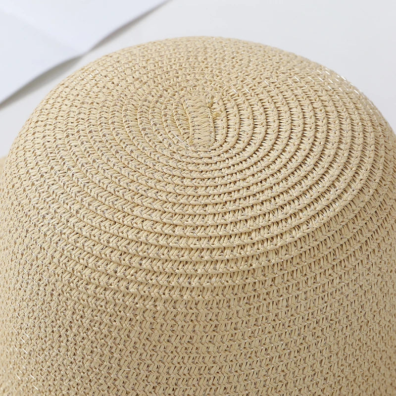 Wide Brim Panama Sun Hat