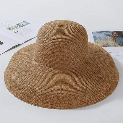 Wide Brim Panama Sun Hat