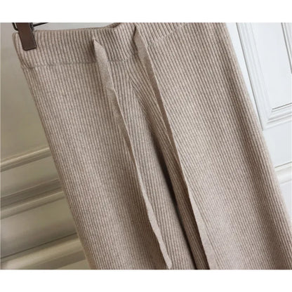 Pants – Soft Wide-Leg Winter Trousers