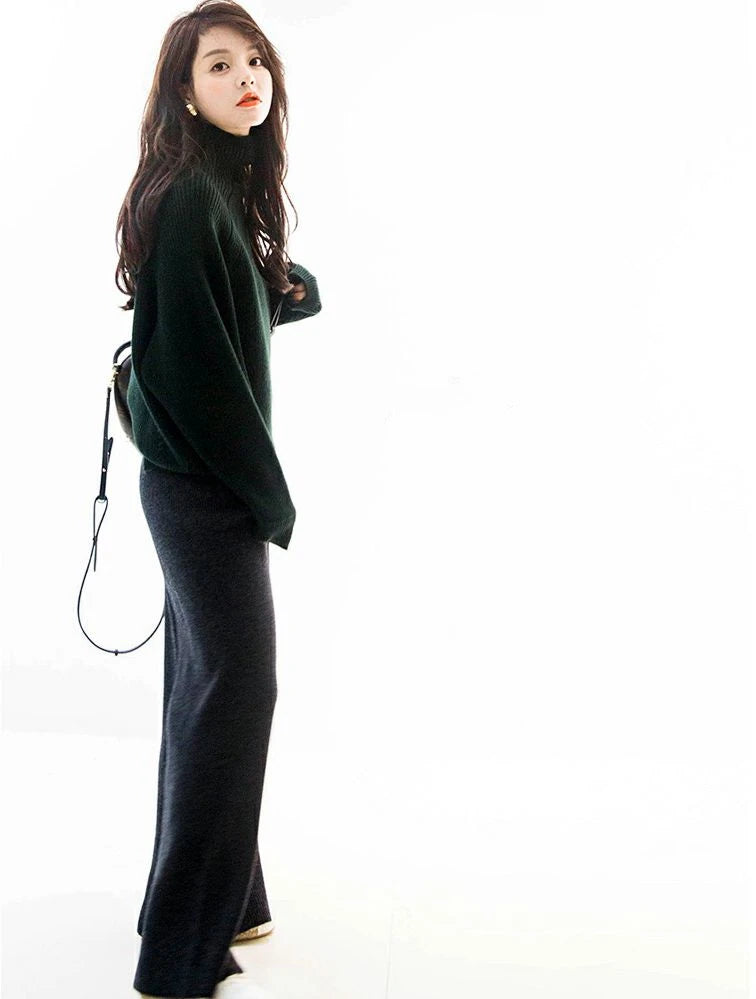 Pants – Soft Wide-Leg Winter Trousers