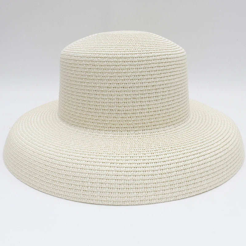Wide Brim Panama Sun Hat