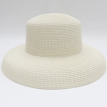 Wide Brim Panama Sun Hat