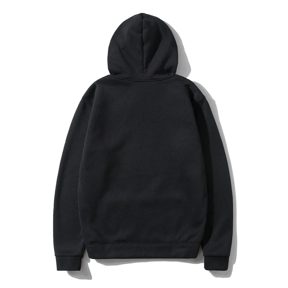 Unisex Solid Color Hoodie – Streetwear Fleece