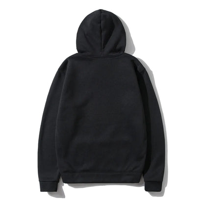 Unisex Solid Color Hoodie – Streetwear Fleece