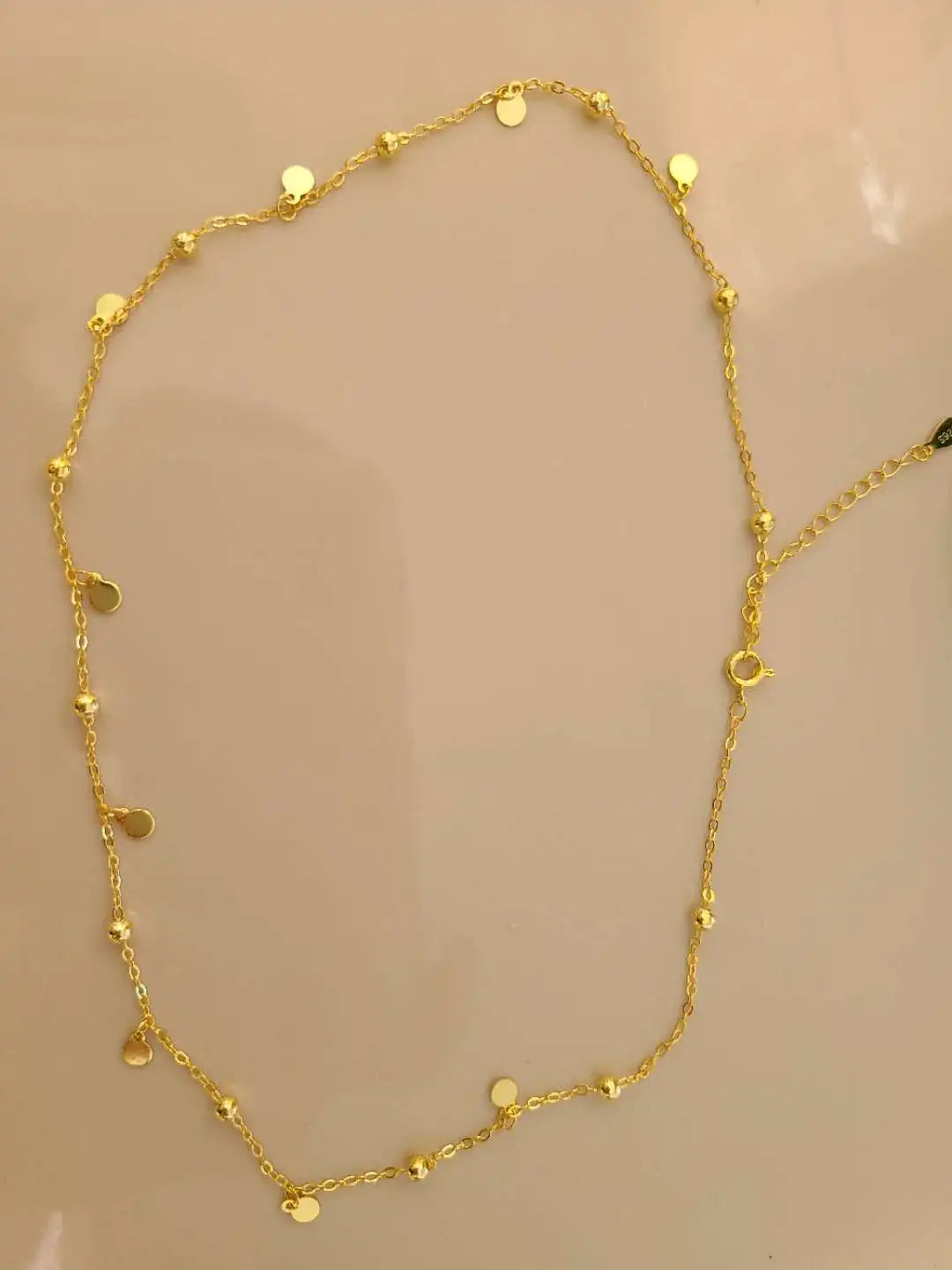 Women’s Silver Geometric Choker