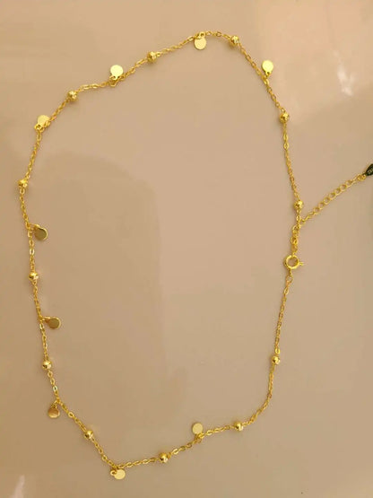 Women’s Silver Geometric Choker