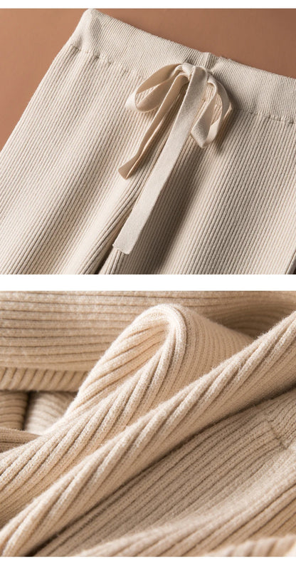 Pants – Soft Wide-Leg Winter Trousers